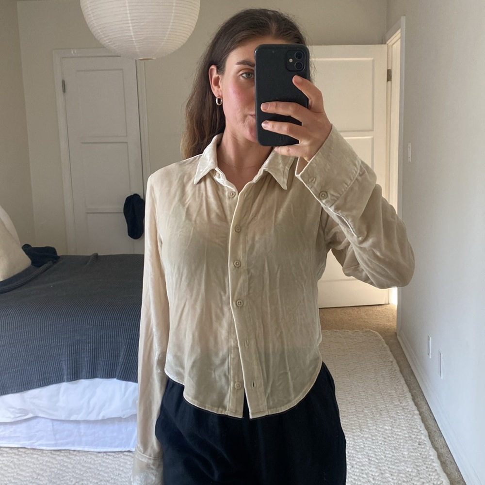 Reformation Button Up - image 1